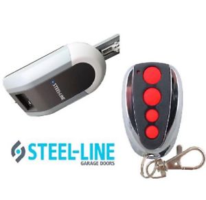 Steel-line Garage Door Opener Remotes