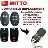 Compatible Bft 4 Button Remote