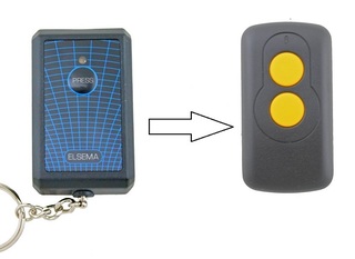 Elsema 301 Garage Door-Gate Remote (Aftermarket)