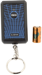 Elsema Fmt 301 Genuine Keyring Remote