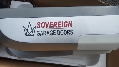 sovereign garage door openers nz