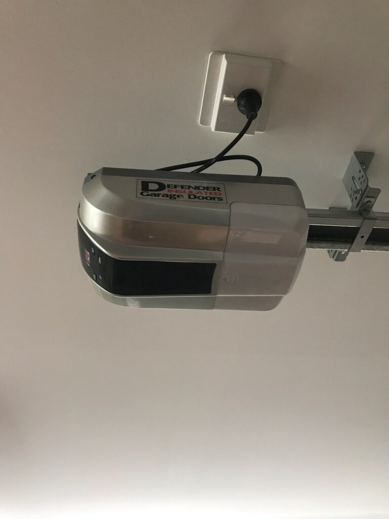 Defender Mk 2 garage door opener remote